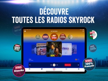 Skyrock - Radio et Podcast iPad screenshot 7