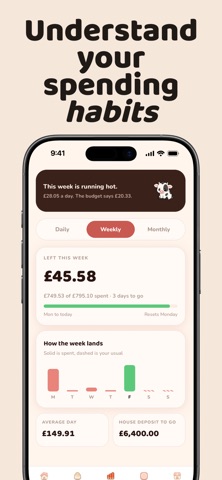 Wallop - Budget Tracker Screenshot 4 of 8