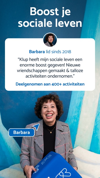 Klup - Social App screenshot-4