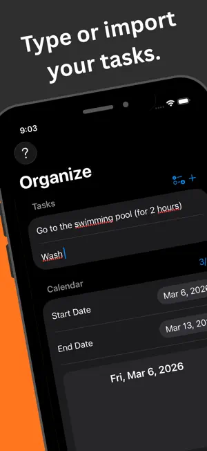 OrganizeIt: AI Event Planner screenshot 3