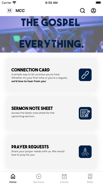 Millcreek CC iPhone screenshot 1 - Education app