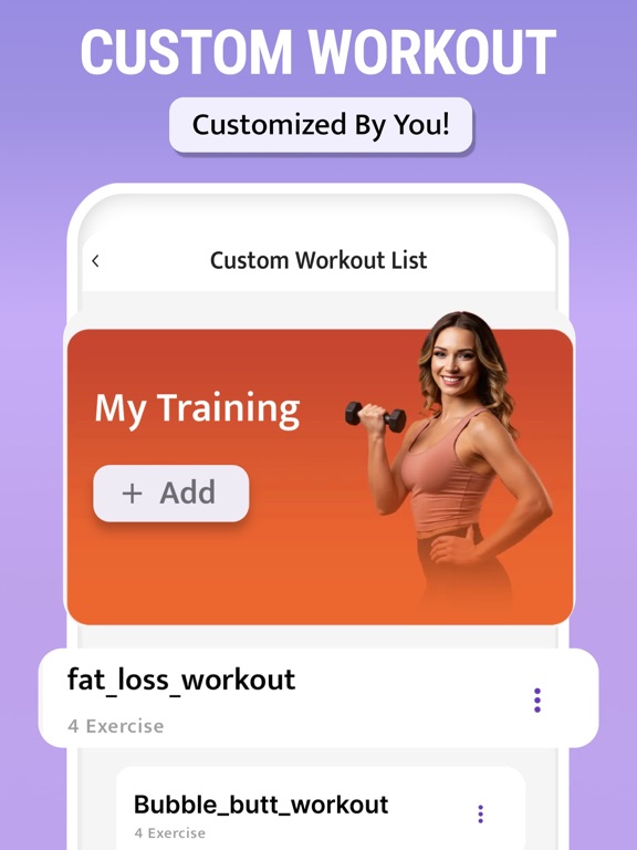 Flat Stomach Workout - 30 Days iPad screenshot 9 - Health & Fitness app