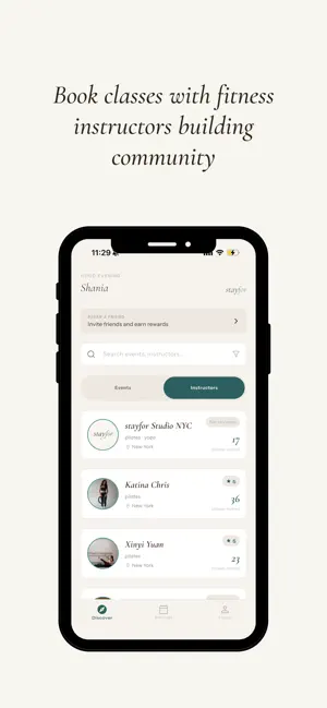 stayfor: Social Wellness screenshot 2