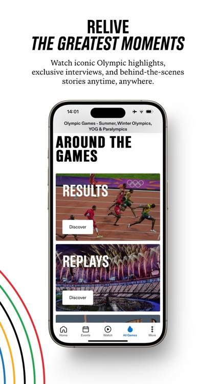 Olympics: Live Sports & News screenshot-3