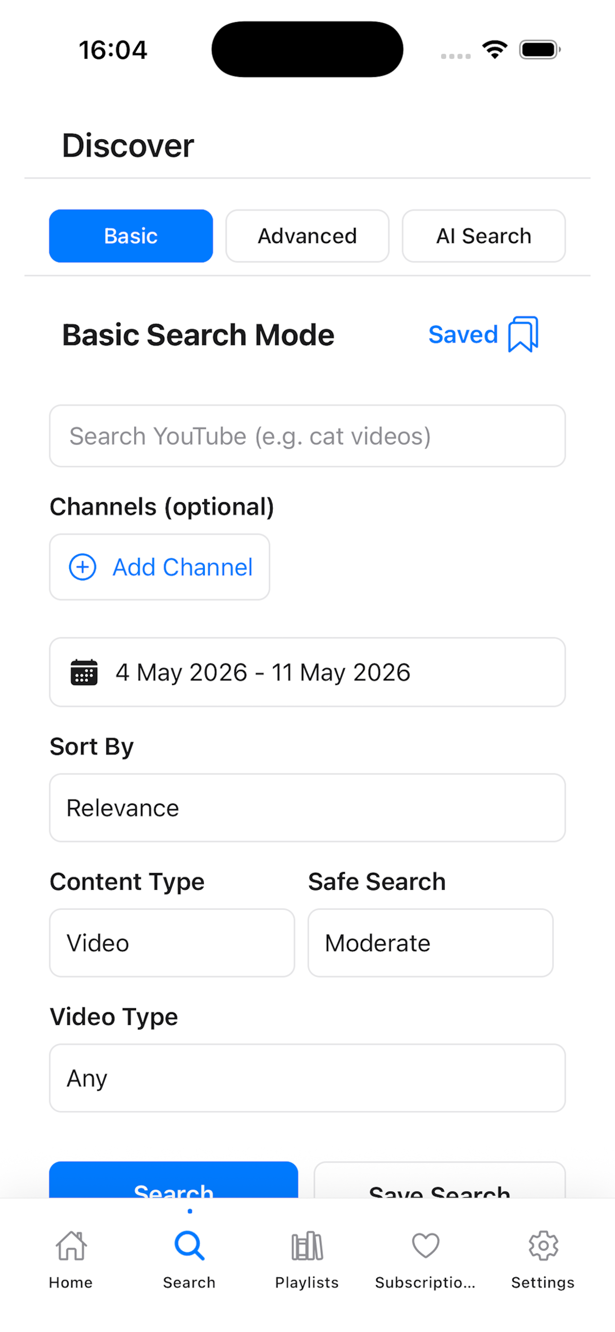 TidyTube