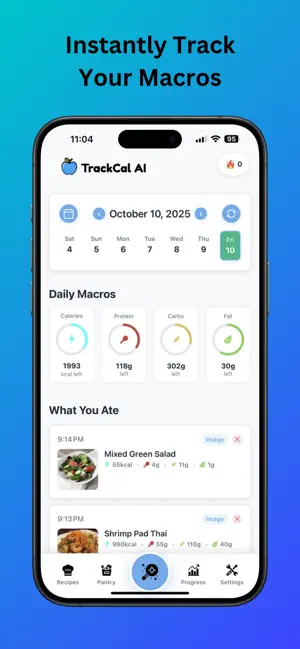 TrackCal AI - Calorie Tracker screenshot 2