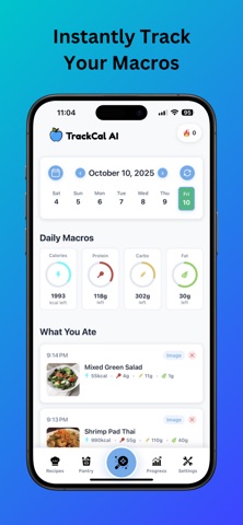 TrackCal AI - Calorie Tracker screenshot