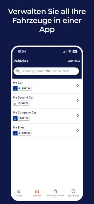 vintrica Mobility iPhone screenshot 3