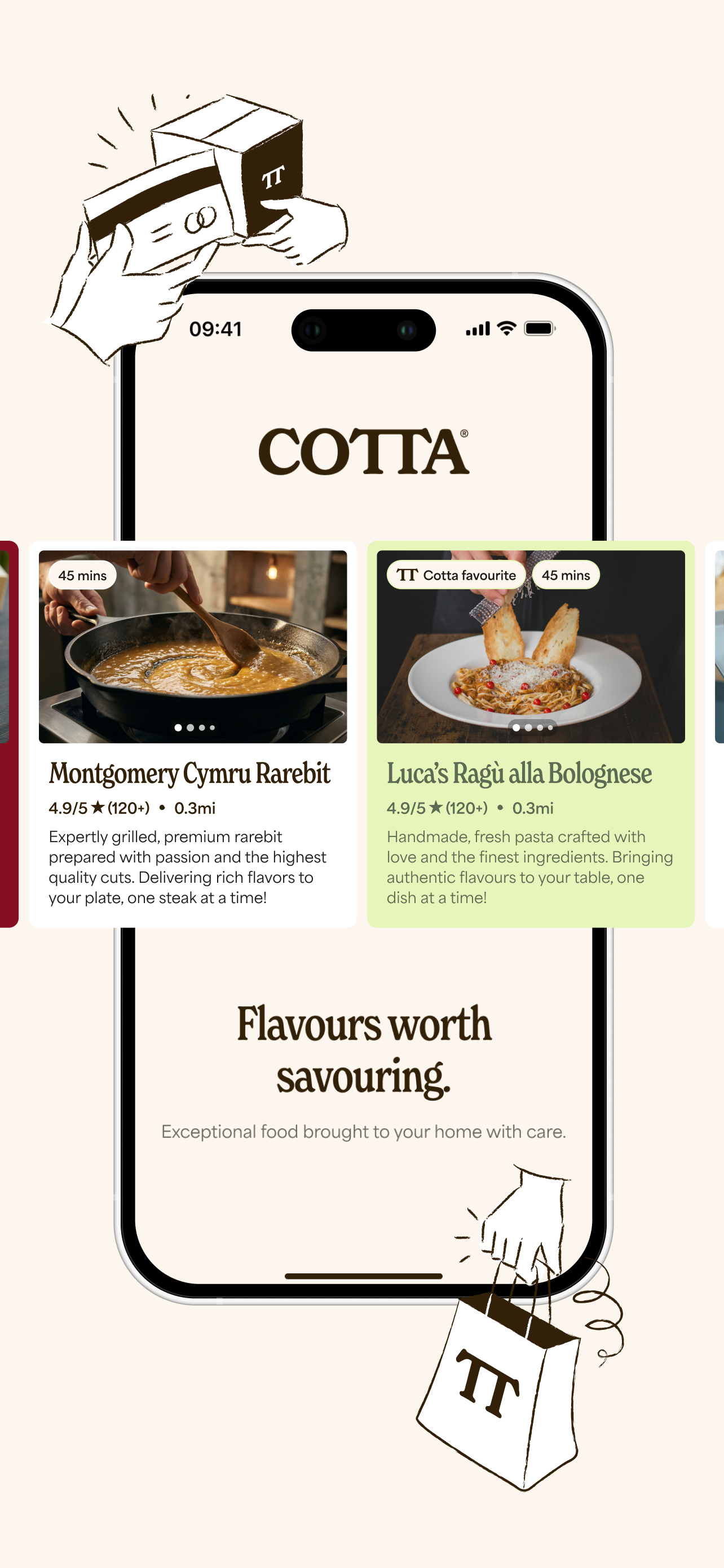Cotta Marketplace screenshot 1