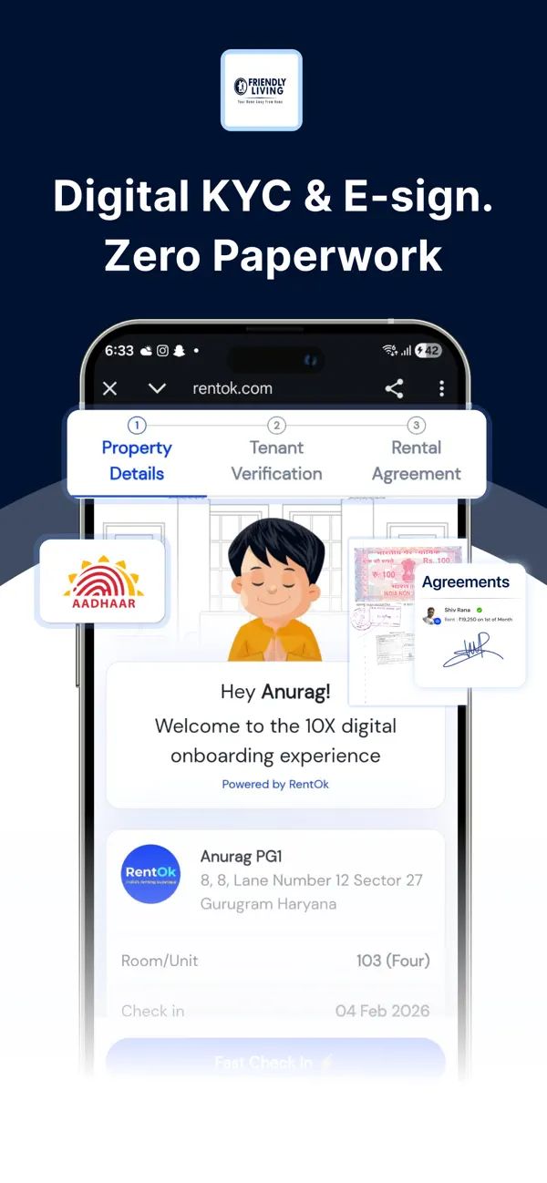 Screenshot #2 pour FRIENDLY LIVING