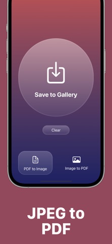 JPG converter screenshot