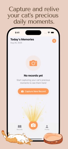 Meowow: Cat Diary & AI Clips screenshot