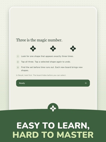 Forma Mind: Shape Puzzle iPad screenshot