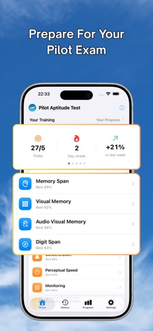 Pilot Aptitude Test: Aon Screenshot 5 of 10