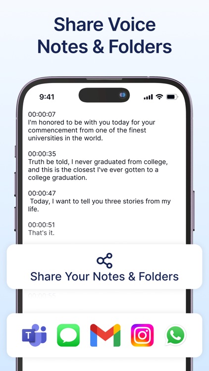 Transkriptor - Speech to Text screenshot-8