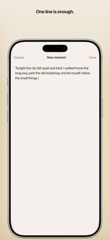 Storyie - AI Journal & Diary iPhone screenshot