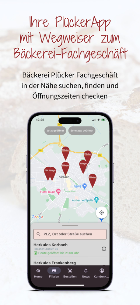 Plücker Bäckerei screenshot 4