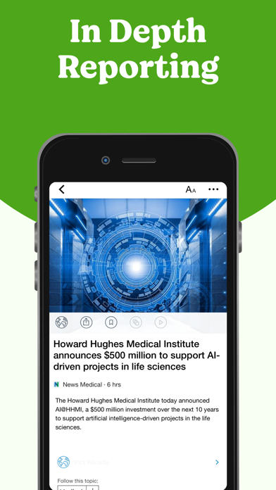 Health & Medical News and Tips Screenshot