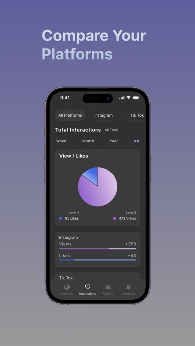 AIYA i iPhone screenshot 5 - Social Networking app