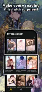 WebComica : Webtoon&manga screenshot #4 for iPhone