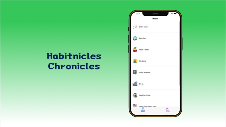 HabitniclesChronicles screenshot-4
