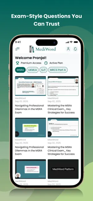 MediWord screenshot 4