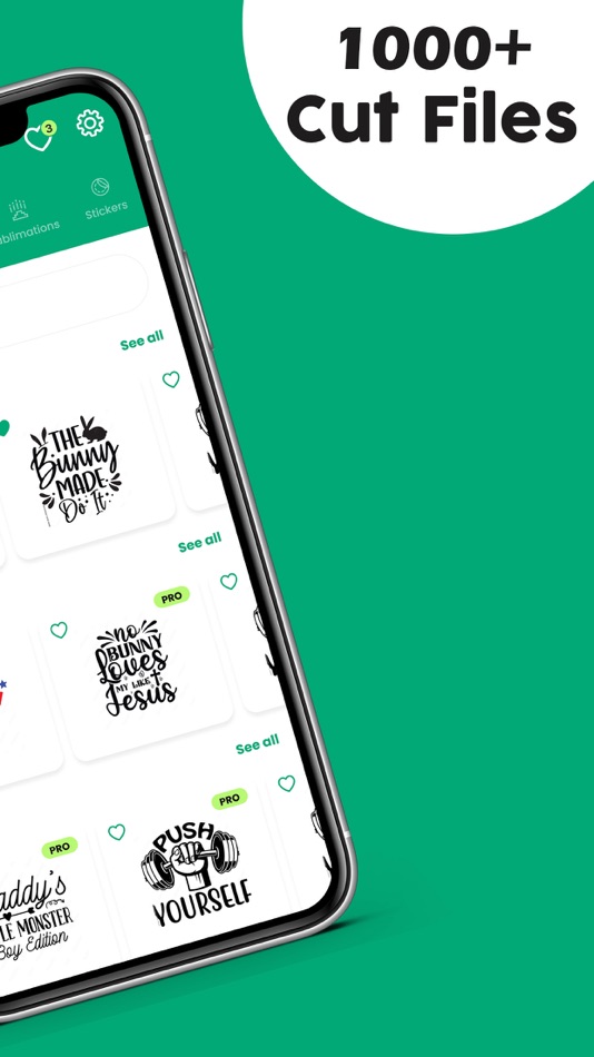 #2. Fonts For Cricut: Design Space (iOS) 由: Shan Shafiq