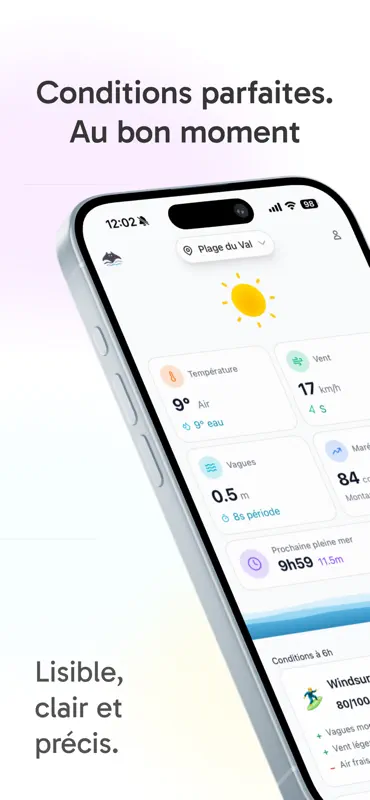 Mantaradar · Météo Nautique screenshot 1 of 6