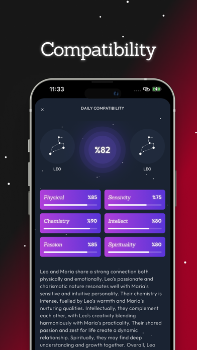 Dream Chaser: Zodiac & Tarot Screenshot