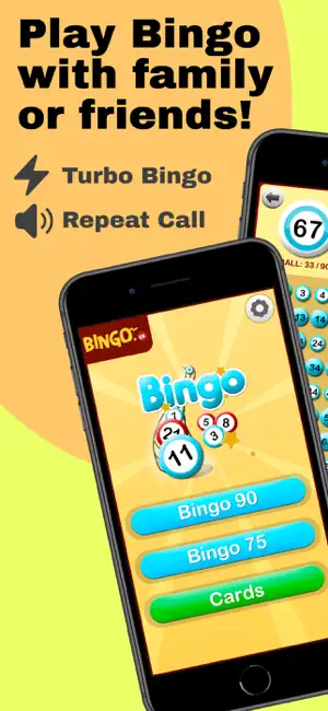 Bingo at Home screenshot 1