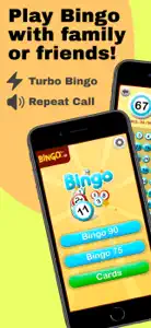 Bingo at Home screenshot #1 for iPhone