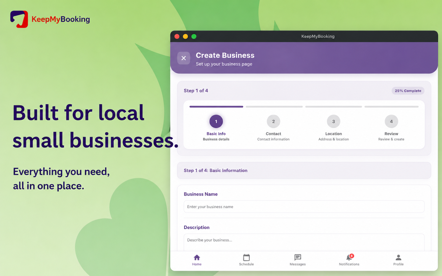 KeepMyBooking screenshot 11