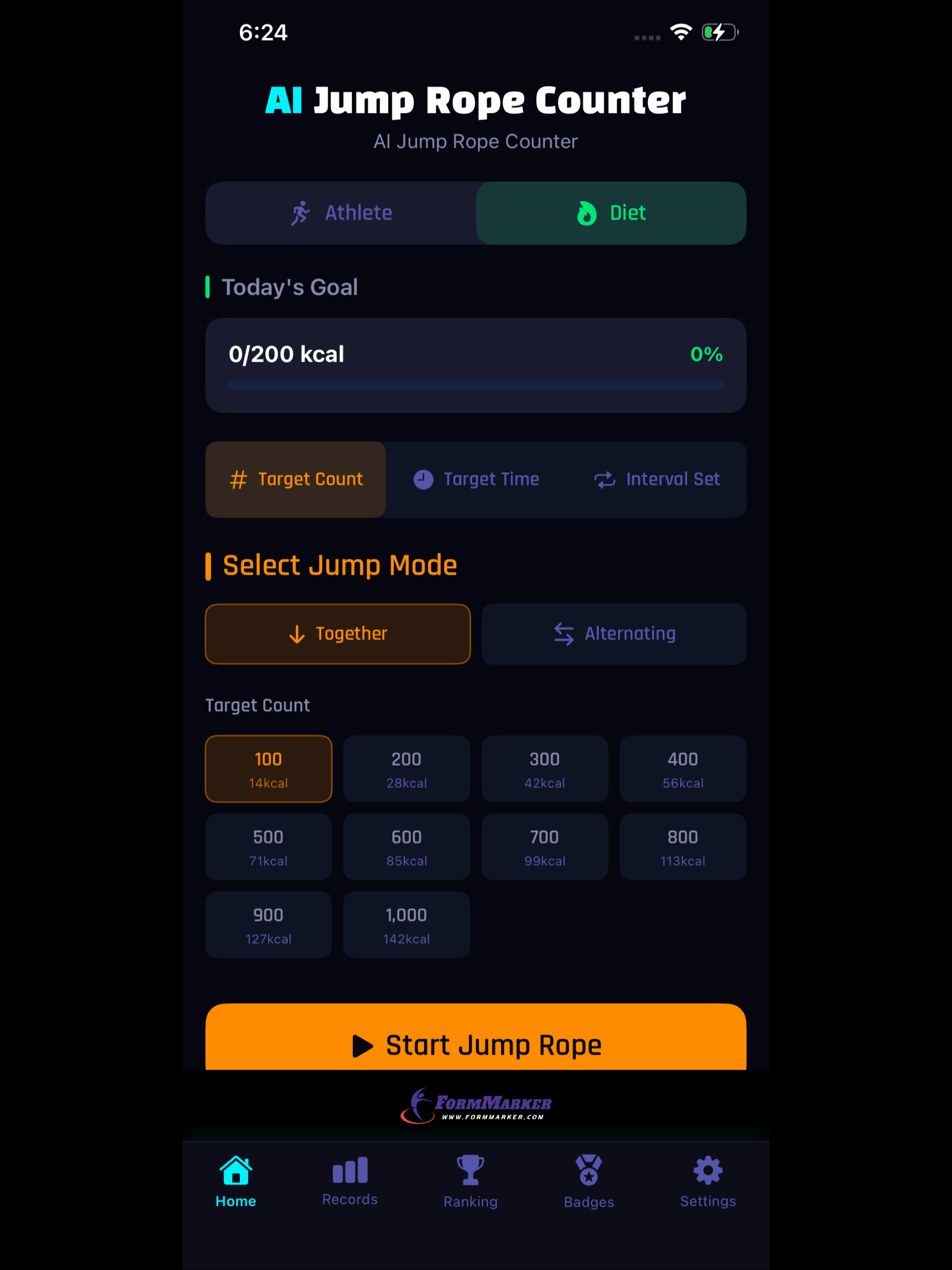 Jump Rope Counter AI