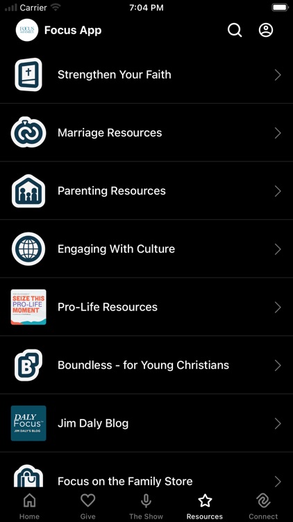 Focus on the Family App screenshot-3