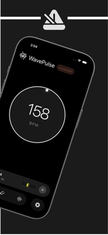 Tuner Metronome - Wavepulse Screenshot 2 of 7