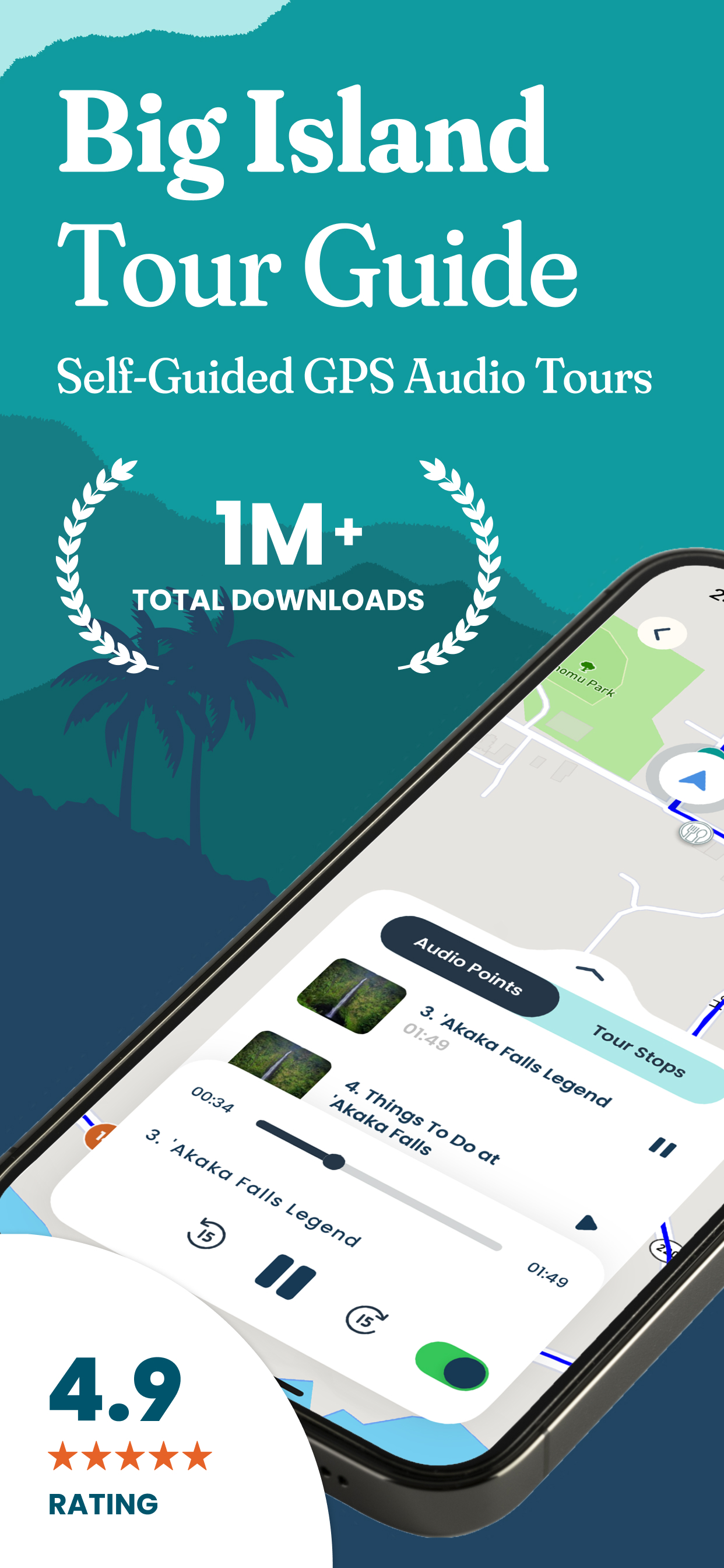 Big Island Audio Tour Guide