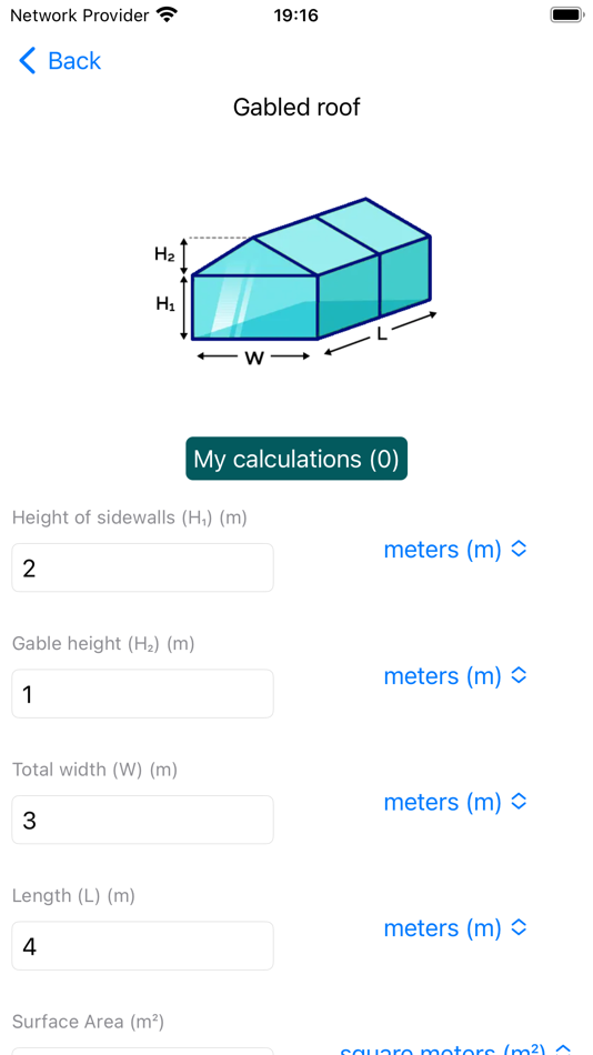 #2. Hoop House size Calculator (iOS) 由: Vladislav Zhirnov