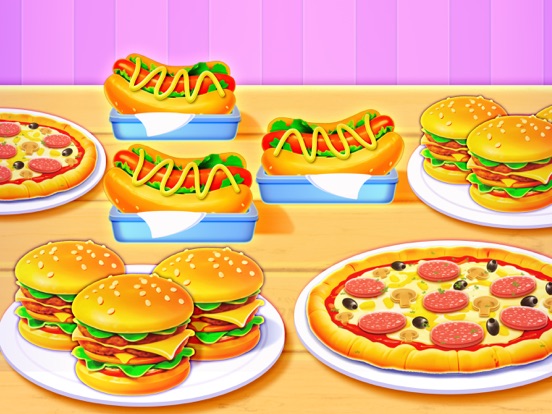 Screenshot #5 pour Jeux cuisine pour enfant 2+