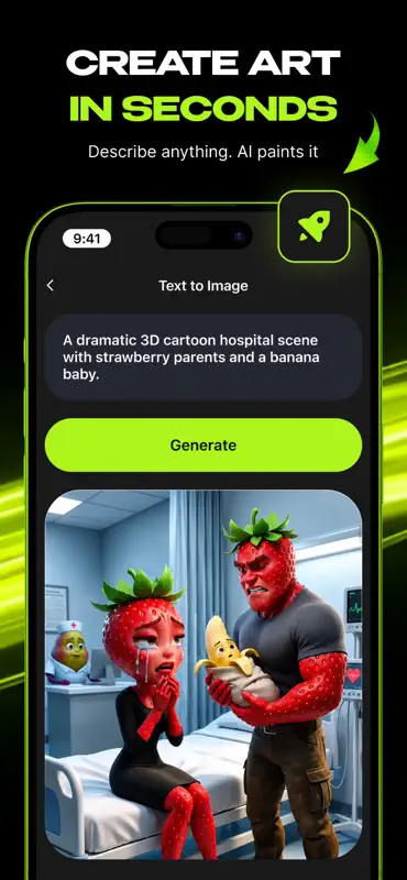 UIG：AI Video Generator & Maker screenshot 4 of 7