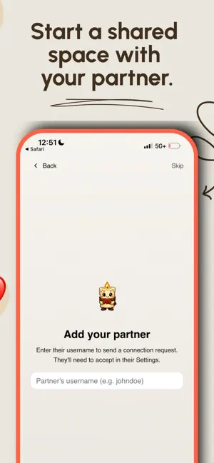 Flayme - Couples Affirmations screenshot 2