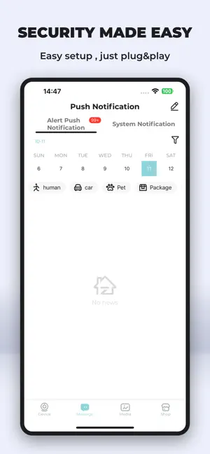 Zosi Smart screenshot 2