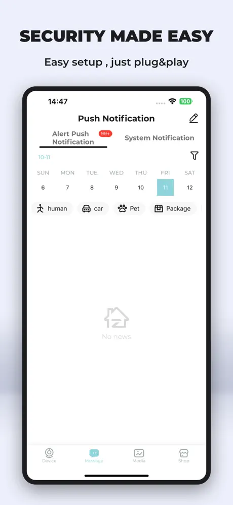 Zosi Smart screenshot 2