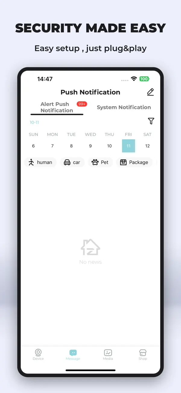 Screenshot #2 pour Zosi Smart