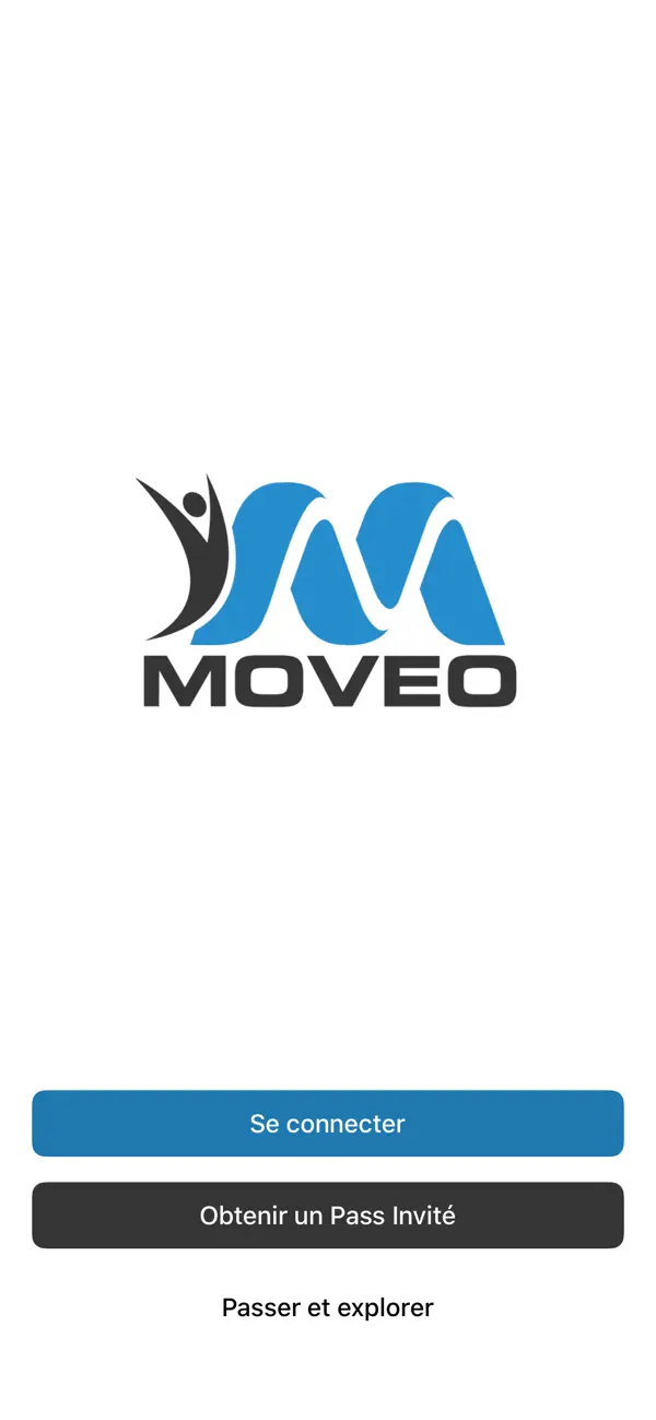 Screenshot #1 pour Moveo Fitness