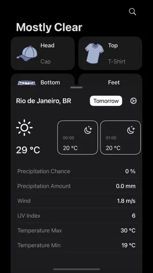 iWear: Weather Fit screenshot 3