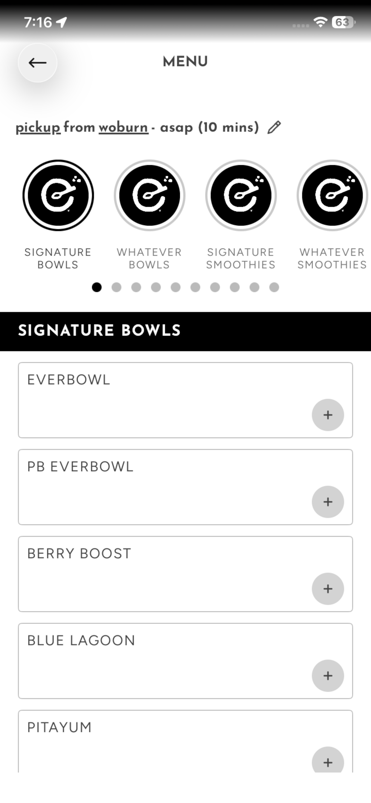 everbowl screenshot 3