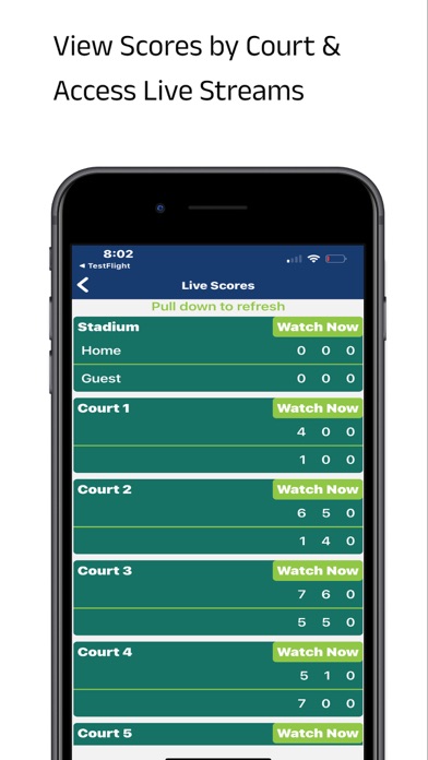 Cary Tennis Classic Screenshot