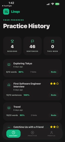 Linqo - Language Learning Screenshot 6 of 10