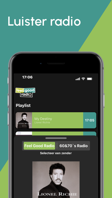 Feel Good Radio - Nieuws&Radio Screenshot