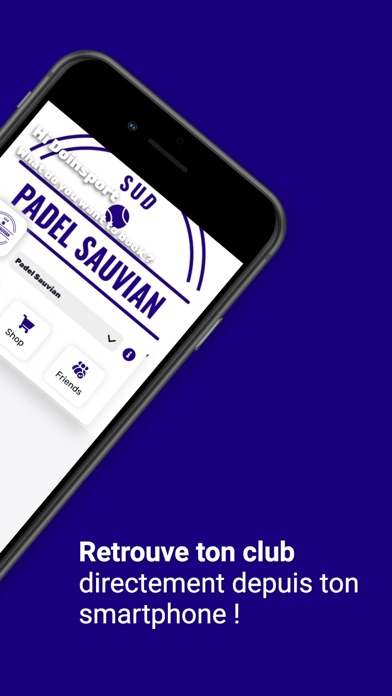 Padel Sauvian Screenshot